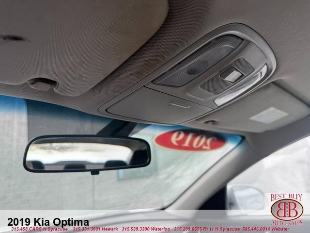 used 2019 Kia Optima car, priced at $13,995