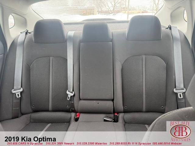 used 2019 Kia Optima car, priced at $13,995