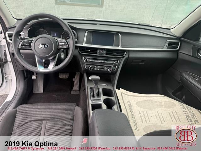 used 2019 Kia Optima car, priced at $13,995