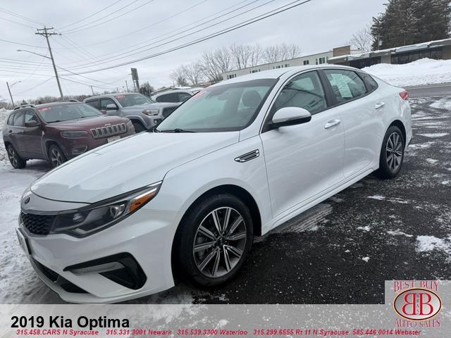 used 2019 Kia Optima car, priced at $13,995