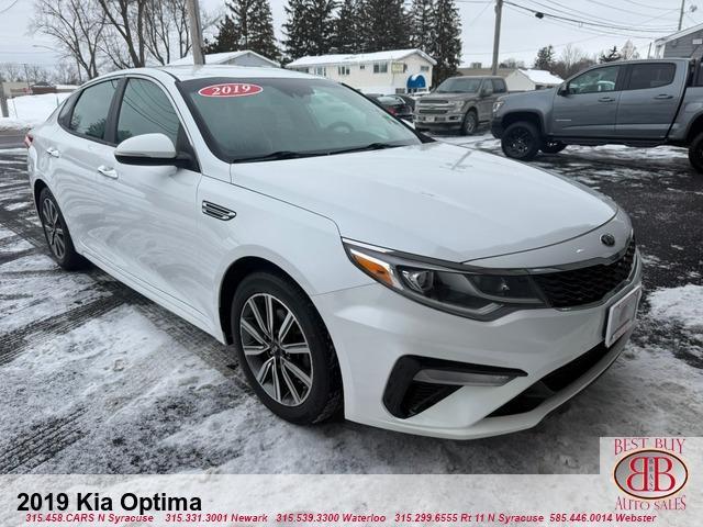 used 2019 Kia Optima car, priced at $13,995