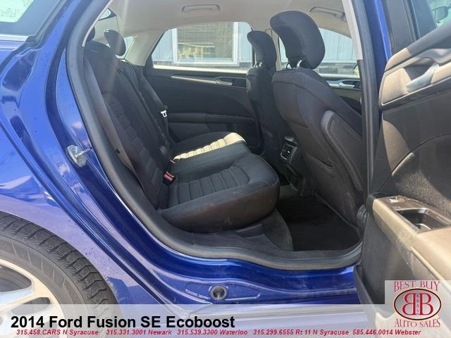 used 2014 Ford Fusion car, priced at $8,995