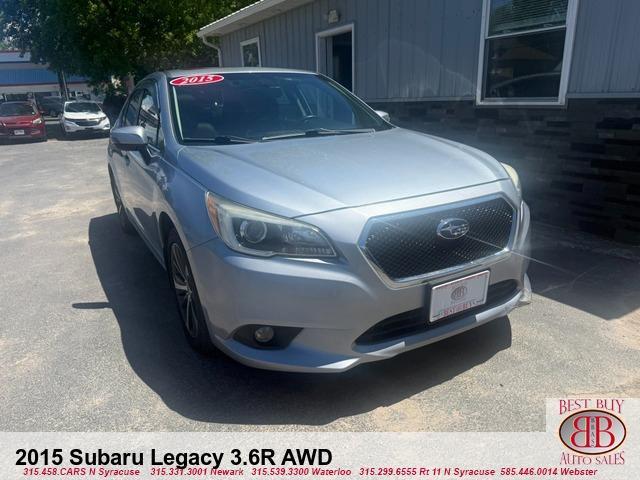 used 2015 Subaru Legacy car, priced at $11,995