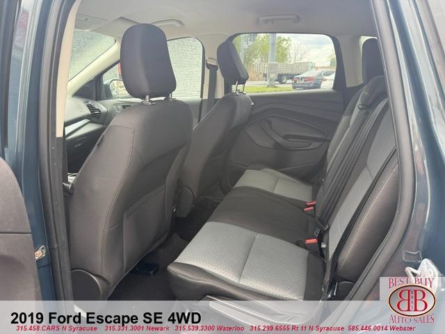 used 2019 Ford Escape car, priced at $11,995