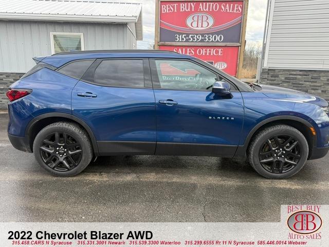 used 2022 Chevrolet Blazer car, priced at $18,995