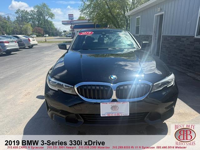 used 2019 BMW 330 car, priced at $16,995