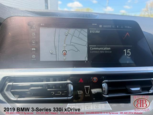 used 2019 BMW 330 car, priced at $16,995