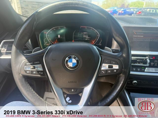 used 2019 BMW 330 car, priced at $16,995