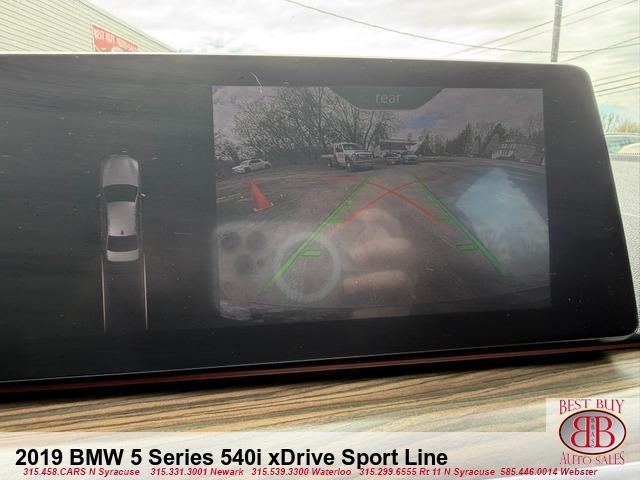 used 2019 BMW 540 car, priced at $24,995