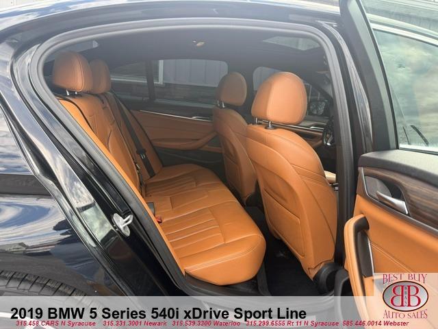 used 2019 BMW 540 car, priced at $24,995