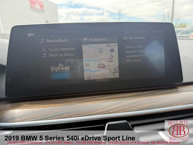 used 2019 BMW 540 car, priced at $24,995