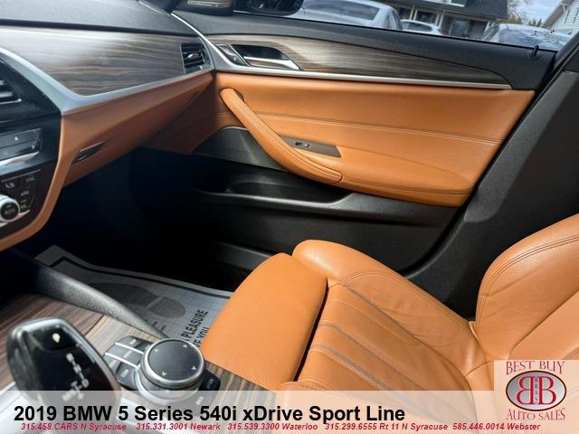 used 2019 BMW 540 car, priced at $24,995