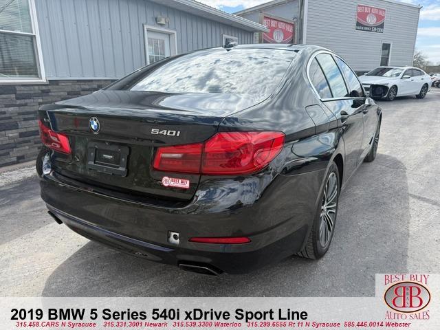 used 2019 BMW 540 car, priced at $24,995