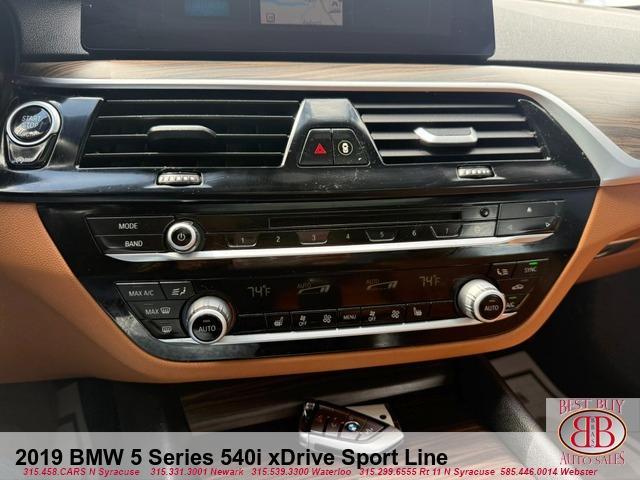 used 2019 BMW 540 car, priced at $24,995