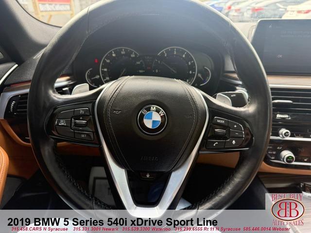 used 2019 BMW 540 car, priced at $24,995