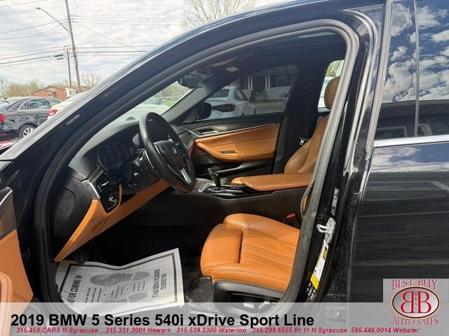 used 2019 BMW 540 car, priced at $24,995