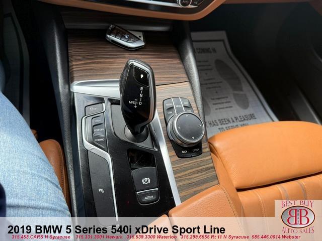 used 2019 BMW 540 car, priced at $24,995