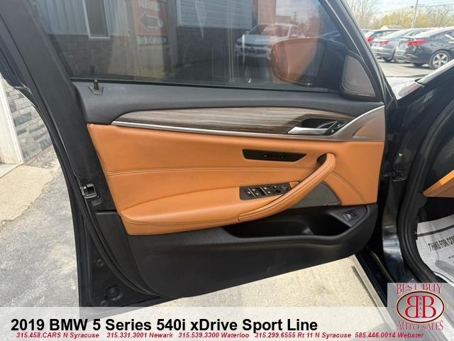 used 2019 BMW 540 car, priced at $24,995