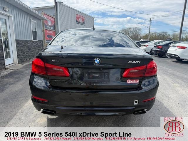 used 2019 BMW 540 car, priced at $24,995