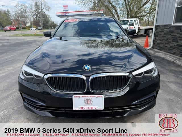 used 2019 BMW 540 car, priced at $24,995