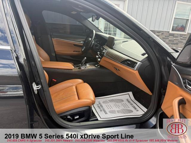 used 2019 BMW 540 car, priced at $24,995