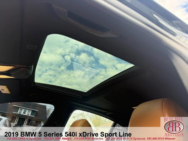 used 2019 BMW 540 car, priced at $24,995
