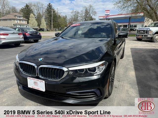 used 2019 BMW 540 car, priced at $24,995