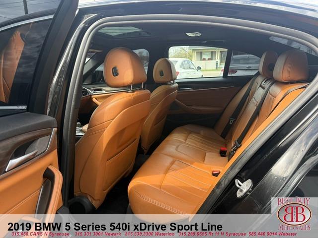 used 2019 BMW 540 car, priced at $24,995