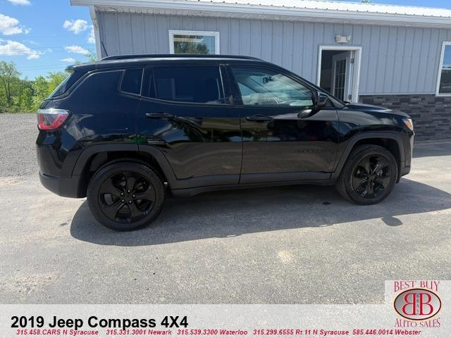 used 2019 Jeep Compass car, priced at $15,995