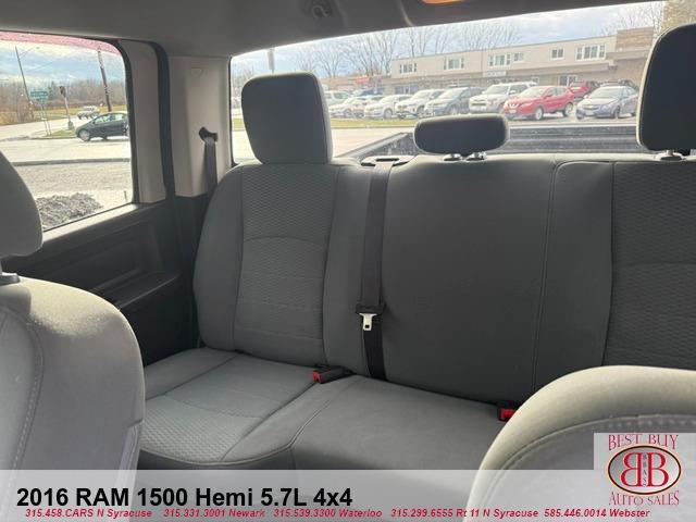 used 2016 Ram 1500 car, priced at $15,995