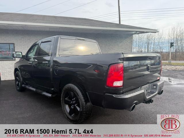 used 2016 Ram 1500 car, priced at $15,995