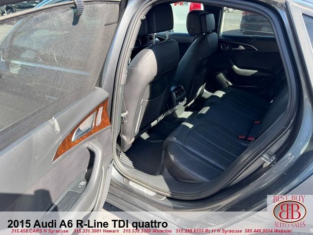 used 2015 Audi A6 car, priced at $14,995