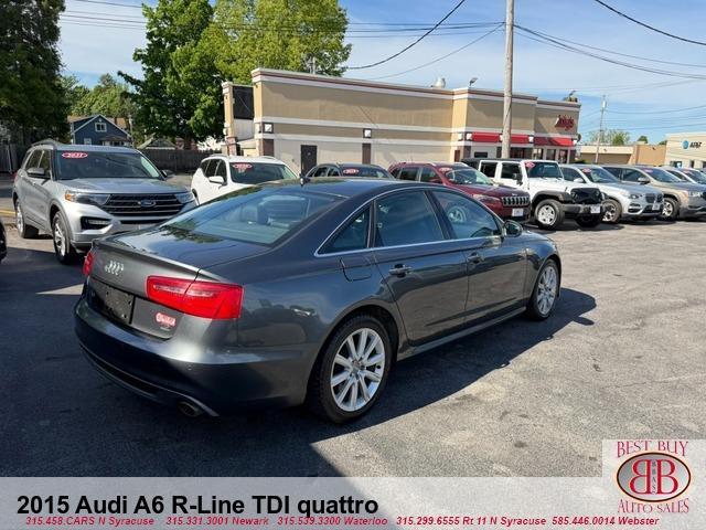used 2015 Audi A6 car, priced at $14,995