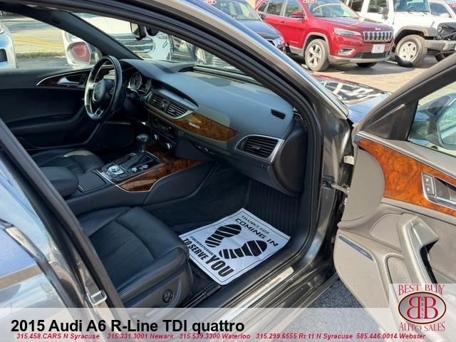 used 2015 Audi A6 car, priced at $14,995