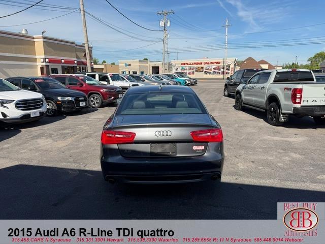 used 2015 Audi A6 car, priced at $14,995