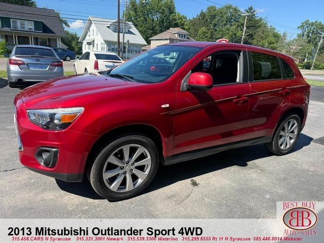 used 2013 Mitsubishi Outlander Sport car, priced at $7,995