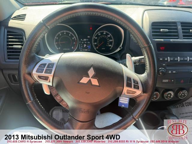 used 2013 Mitsubishi Outlander Sport car, priced at $7,995
