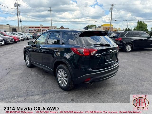 used 2014 Mazda CX-5 car, priced at $11,995