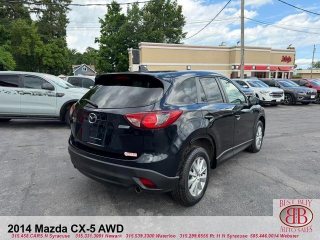 used 2014 Mazda CX-5 car, priced at $11,995