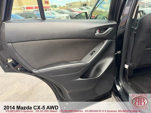used 2014 Mazda CX-5 car, priced at $11,995