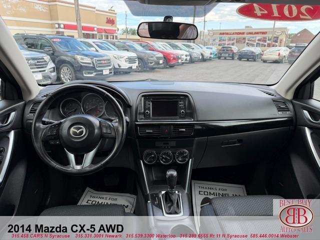 used 2014 Mazda CX-5 car, priced at $11,995