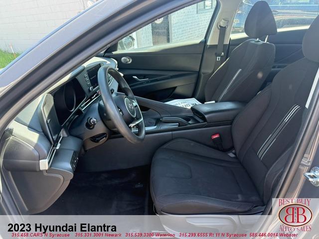 used 2023 Hyundai Elantra car, priced at $16,995