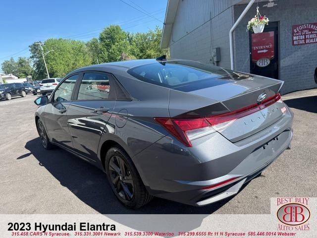 used 2023 Hyundai Elantra car, priced at $16,995