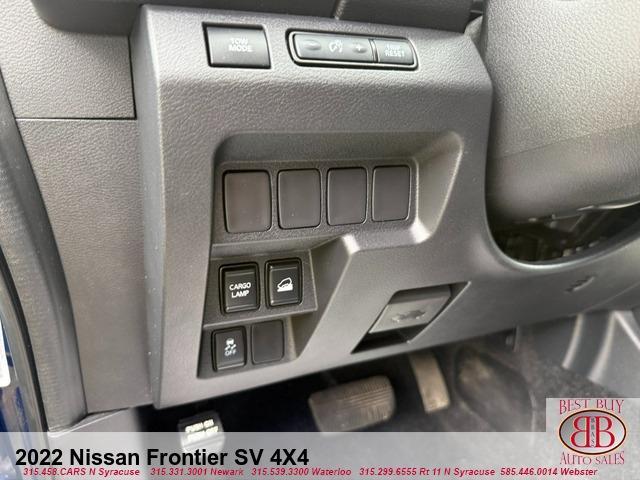 used 2022 Nissan Frontier car, priced at $24,995