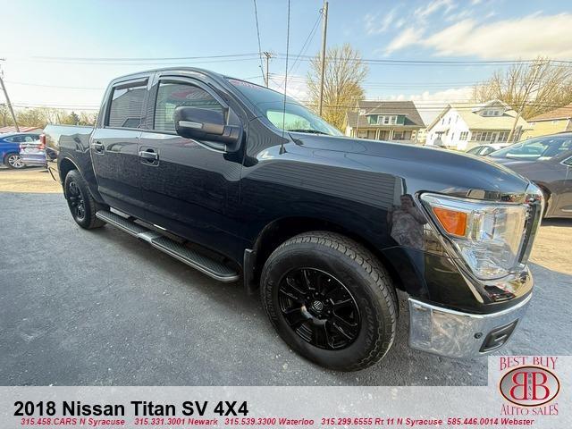 used 2018 Nissan Titan car, priced at $19,995