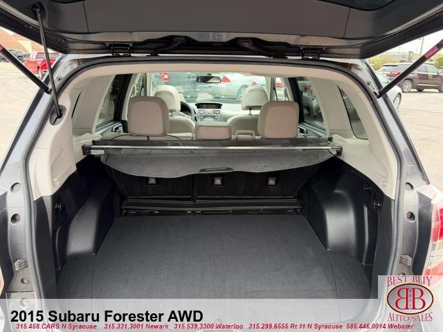 used 2015 Subaru Forester car, priced at $11,995