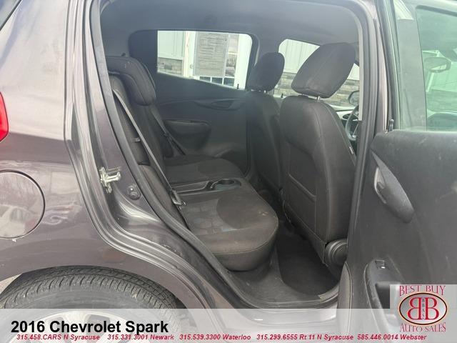 used 2016 Chevrolet Spark car, priced at $7,995