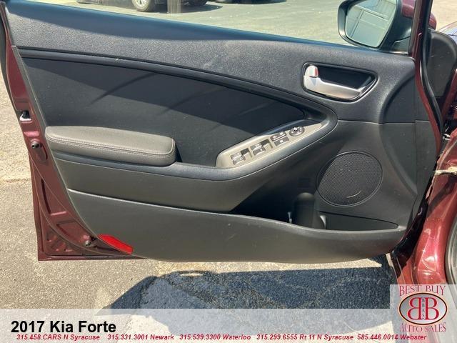 used 2017 Kia Forte car, priced at $9,995