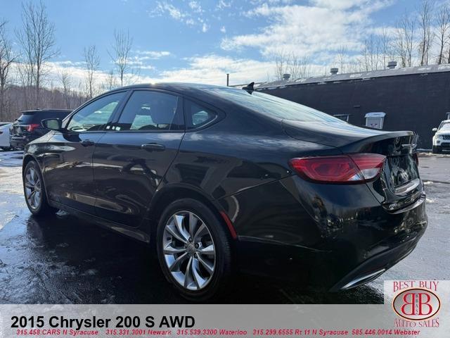 used 2015 Chrysler 200 car, priced at $10,995