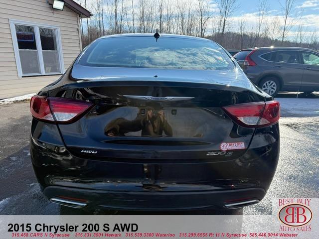 used 2015 Chrysler 200 car, priced at $10,995